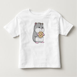 Hamster with Cookie Toddler T-Shirt