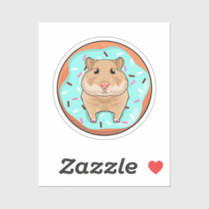 Hamster with Donut
