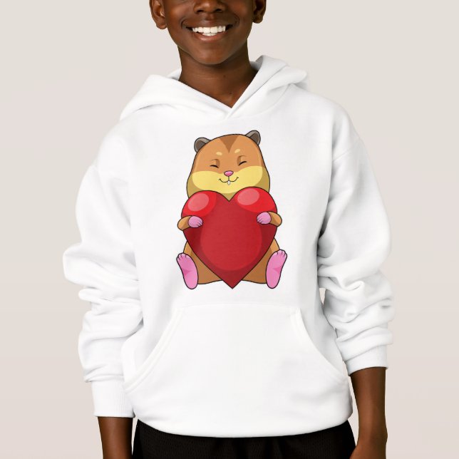 Hamster with Heart (Front)