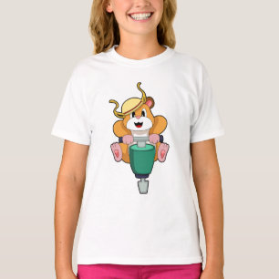 Hamster with Jackhammer T-Shirt