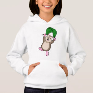 Hamster with Parachute