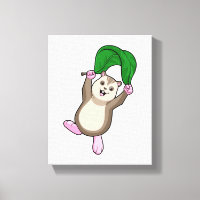 Hamster with Parachute