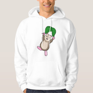 Hamster with Parachute Hoodie