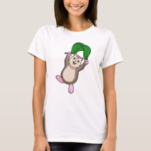 Hamster with Parachute T-Shirt