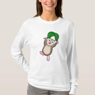 Hamster with Parachute T-Shirt