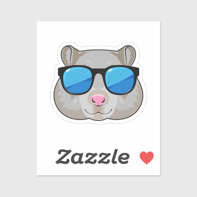 Hamster with Sunglasses (Sheet)