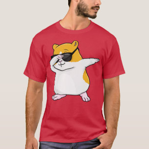 Hamster with Sunglasses at Hip Hop Dance Dab T-Shirt