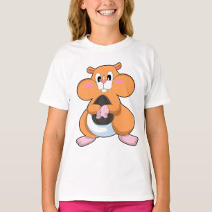 Hamster with Walnut T-Shirt