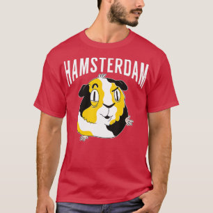 Hamsterdam Cute Hamster Lover T-Shirt