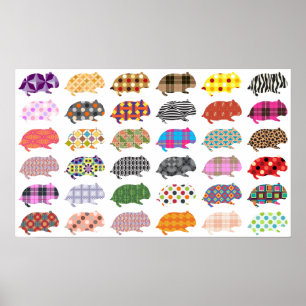 Hamsterland Poster