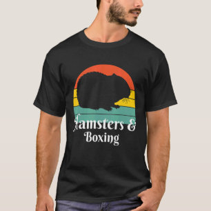Hamsters And Boxing Boxer T-Shirt