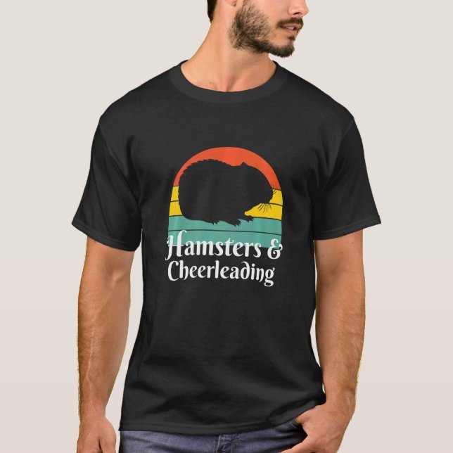 Hamsters And Cheerleading  T-Shirt (Front)