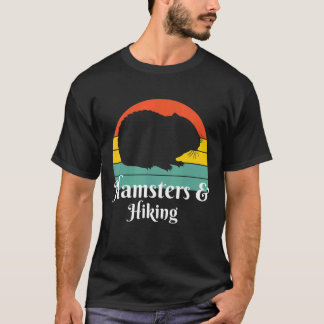 Hamsters And Hiking T-Shirt