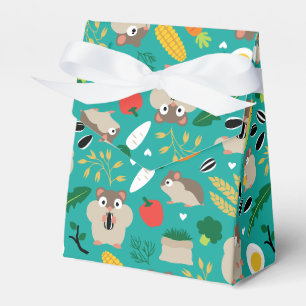 Hamsters And Their Treats Favour Box
