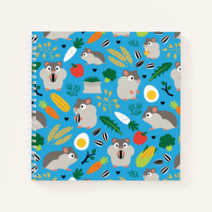 Hamsters And Their Treats Notebook