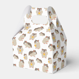 Hamsters Favour Box
