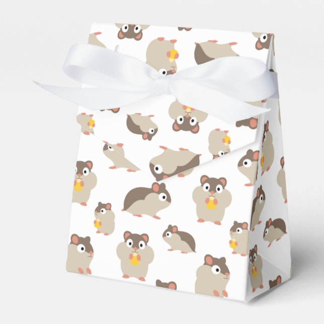 Hamsters Favour Box (Front Side)