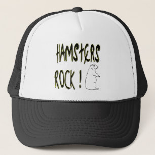 Hamsters Rock! Hat