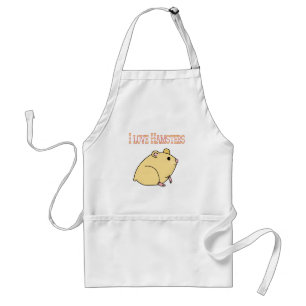 Hamsters Standard Apron