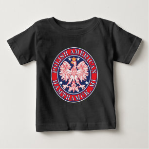 Hamtramck Michigan Polish Baby T-Shirt