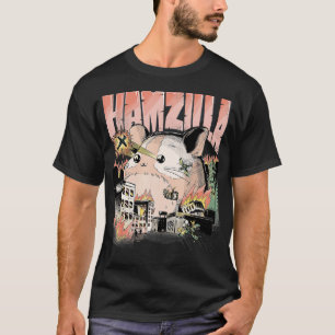 HAMZILLA Syrian Golden Roborovski Campbells Dwarf T-Shirt