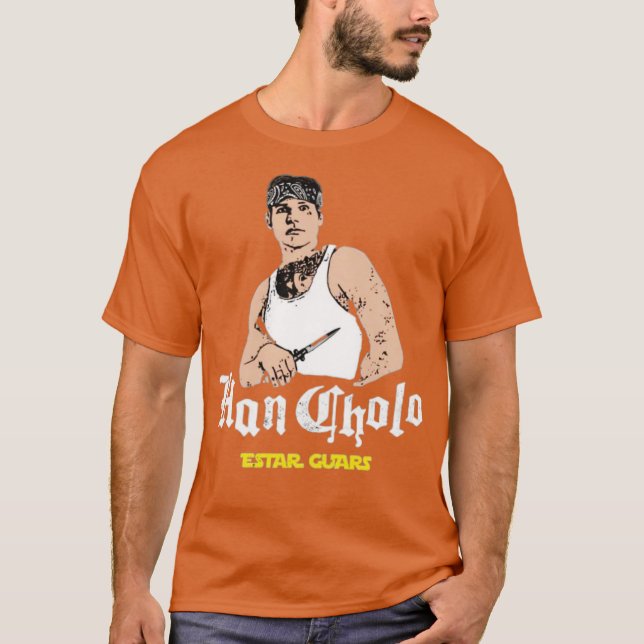 Han Cholo Estar Guars T-Shirt (Front)