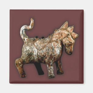Han Dynasty artefact terracotta horse Magnet
