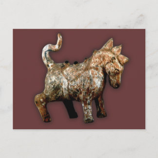 Han Dynasty artefact terracotta horse Postcard