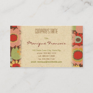Hana Bisiness Card