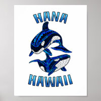 Hana Hawaii Vacation Tribal Whale Orcas