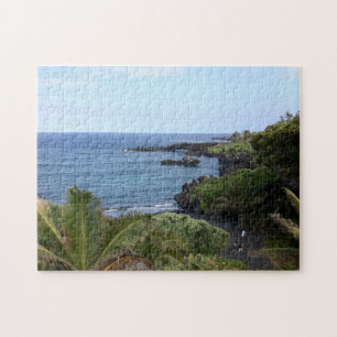 Hana Highway Beach, Maui, Hawaii Jigsaw Puzzle