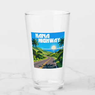 Hana Highway Maui Hawaii Landscape Glass
