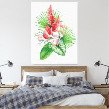 Hana hou! (White) Hawaiian Flower Arrangement 