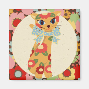 Hana Kat "I miss you!" Magnet