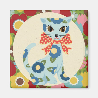 Hana Kat "Thinking of you!" Magnet