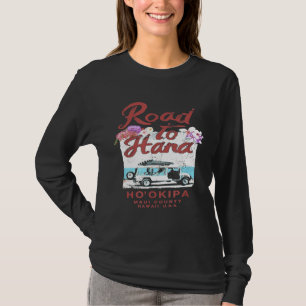 HANA Maui Road to Hana Hawaii Vintage Hawaiian T-Shirt