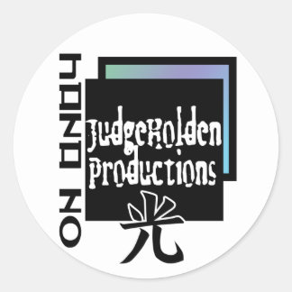 Hana No JudgeHolden Production Stickers