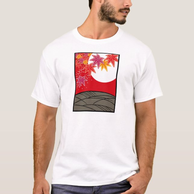 Hanafuda Bozu Hachiko T-Shirt (Front)