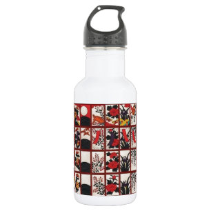 Hanafuda Love 532 Ml Water Bottle