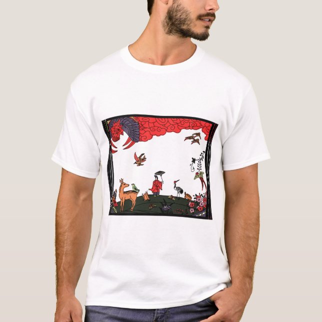 HANAFUDA TANE T-Shirt (Front)