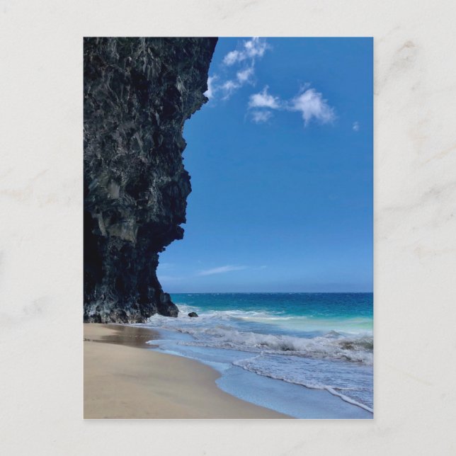 Hanakapiai Beach Day Postcard (Front)