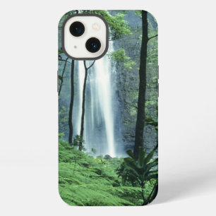 Hanakapiai Falls along the Na Pali Coast, Kauai iPhone 13 Case
