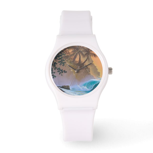 Hanalei Bay Beach Surf Watch (Front)