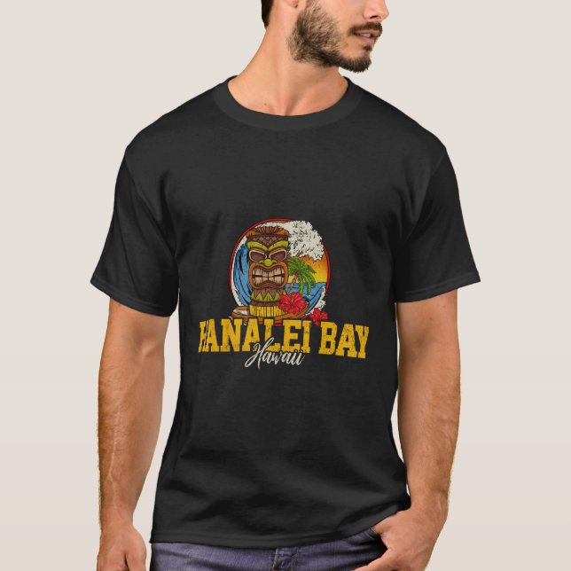 Hanalei Bay Hawaii T-Shirt (Front)