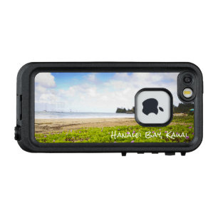 Hanalei Bay, Kauai Hawaii Beach Flowers LifeProof FRÄ’ iPhone SE/5/5s Case