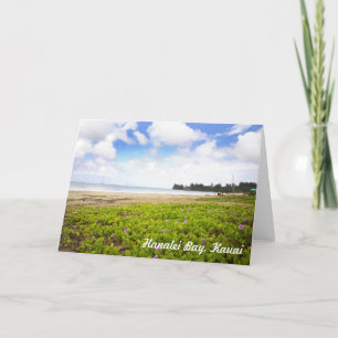 Hanalei Bay, Kauai Hawaii Limited Print Card