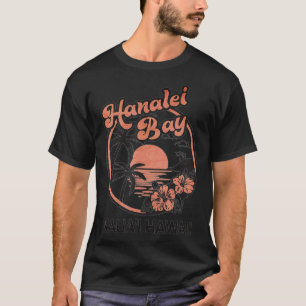 Hanalei Bay Kauai Hawaii T-Shirt