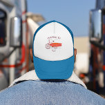 Hanalei Bay Kauai Vintage Beach Surfing Trucker Hat<br><div class="desc">Your favourite place on earth. Any day can be a beach day. Your vacation starts now.</div>