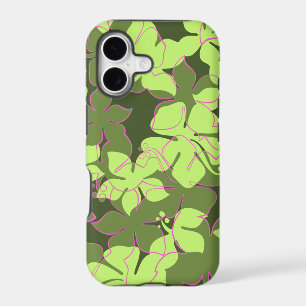 Hanalei Hawaiian Floral iPhone 5 Cases