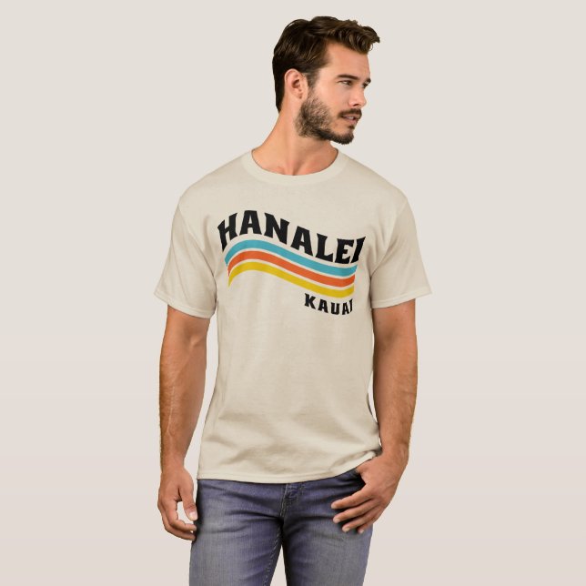 Hanalei Wave T-Shirt (Men's) (Front Full)